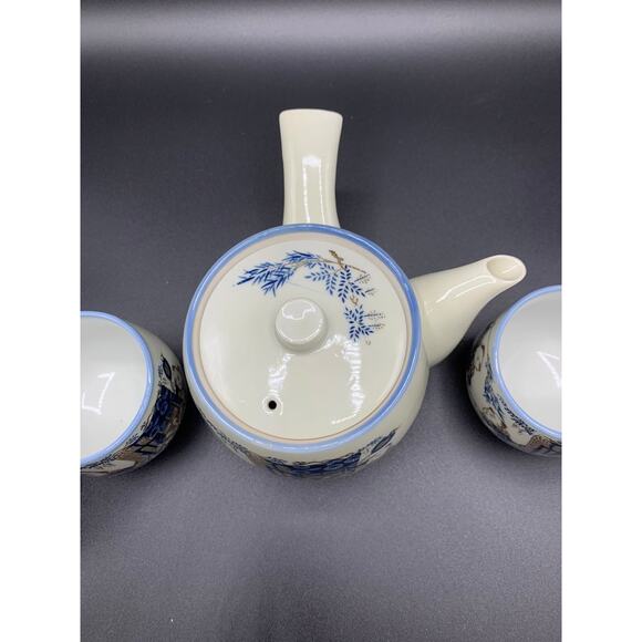 Japanese Kyusu Tea Set - Picture 3 of 4